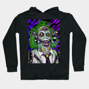 Monster Ghost Hoodie